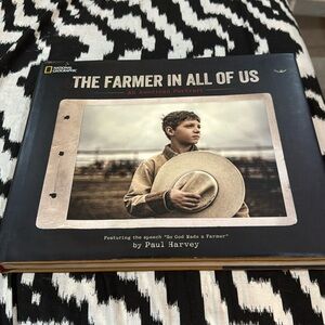 Book the farmer in all of us by Paul Harvey